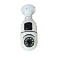 OKAM PRO PF01T3 BULB PTZ WIFI IP Camera 1080P HD Video 3MP+3MP Dual Lens 1080P 360 Degree Rotation Night Vision Two-Way Audio Motion Detection. 