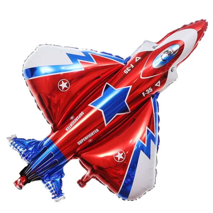 3Pcs%20Cartoon%20Large%20Airplane%20Balloons%20Inflatable%20Toy%20Birthday%20Party%20Decorations%20Plane%20Globos%20Fighter%20Aircraft%20Aircraft%20Air%20Balloon%20Kids%20Boy%20-%20Image%207