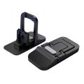 2x Mini Lap Stand Ergonomic Lightweight Durable Anti Slip Self Sticky Keyboard Riser Feet Lap Stand Heat Dissipation.