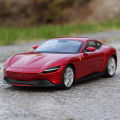 Bburago 1:24 Ferrari Roma Die-Cast Vehicles Alloy Model Car Toys for Gift Collection.
