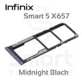 For Infinix Smart 5 X657 Sim Tray and SD Card Slot with Sim Ejector. 