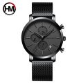 Hannah Martin/ Hannah Martin Cross-Border Men's Watch Calendar Student Waterproof Trend Watch Generation. 