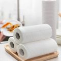 Disposable Rags Dish Cloth Non-woven Rag Home Kitchen One-time Cleaner Cloth Wipes Non-stick Oil Table Tableware Cleaning Cloths. 