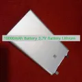 HEAVY DUTY 10000mAh Battery 3.7V Battery Lithium Polymer Battery 10000mAh Rechargeable Battery 3.7V Rechargeable Battery Size 123x73x8mm 10000mAh Lipo Battery For Power Bank. 