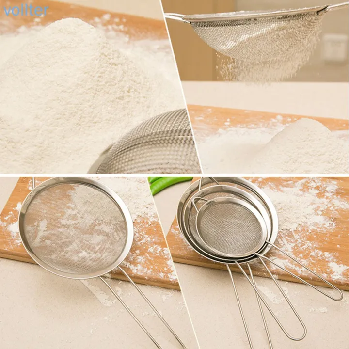 VOLL%20-%20Fine%20Mesh%20Strainer%20for%20Kitchen%20Stainless%20Steel%20Tea%20Colander%20Long%20Handle%20Food%20Sifter%20Flour%20Sieve%20Baking%20Tool,%207cm%20-%20Image%207