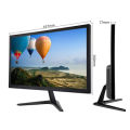 19 inch Wide Screen LED Monitor Black.