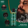 2023 Beard Growth Kit For Men Nourishing Moisturizing Moustache Growth Enhancer Oil Tea Tree Anti Hair Loss Shampoo Beard Care. 