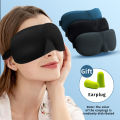 Eye Mask for Sleeping 3D Contoured Cup Blindfold Concave Molded Night Sleep Face Masks Block Out Light with Women Men Eyepatch AOutlierA. 