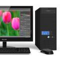 Intel Core 2 Duo RAM 4GB HDD 500GB Monitor 19" Full New Desktop Computer Set..