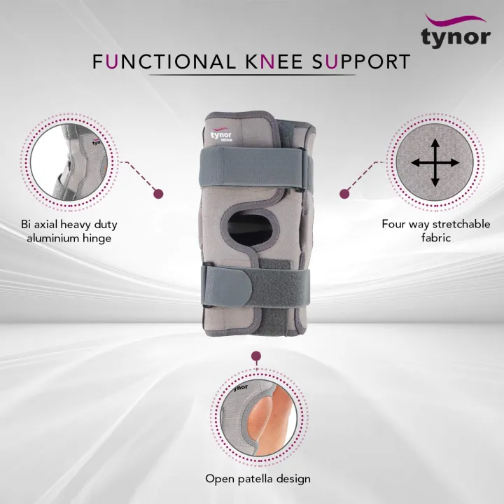 Tynor%20Functional%20Knee%20Support(Compression,Hinged,Strapping)%20-%20Image%205