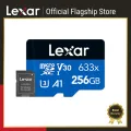 Lexar High-Performance 633x 256GB microSDHC/microSDXC UHS-I Memory Card with High Transfer Speed - Fast Video Capture - Feature A1/A2 Class. 