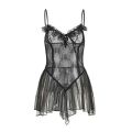 Nightgown Tempting Passion Tossy Vallucination Skirt love sweet leopard Ladies Night Dress – Comfortable and Stylish Sleepwear.