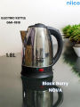 Electric Kettle Durable long Life Heavy Duty Electric Kettle Nova= 1.8 LTR (1 Years Warranty).