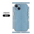 Glitter Bling Phone Stickers Film For iPhone 12 13 14 Pro Max Back Skins Sticker For iPhone13 Mini Cover Body Film Full Coverage. 