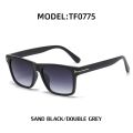 new in brand designer square sunglasses women men 2023 High quality trending product fashion driving shades retro oculos uv4.