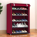Shoe Rack, Shoe Stand for Home, Shoe Rack with Cover 5 Layer Multipurpose Shoes Stand for Shoe Storage Organizer Cabinet. 