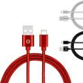 2 In One Micro USB With Lightning Charging Cable. 