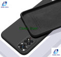 Heavy-Duty Liquid Silicone Soft Gel Rubber Shockproof Cover Phone Case for Xiaomi Redmi Note 11 - Ensures Comprehensive Phone Safety.