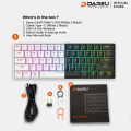 DAREU EK861 TRINITY GTR Tri Mode Hotswap Mechanical Keyboard. 