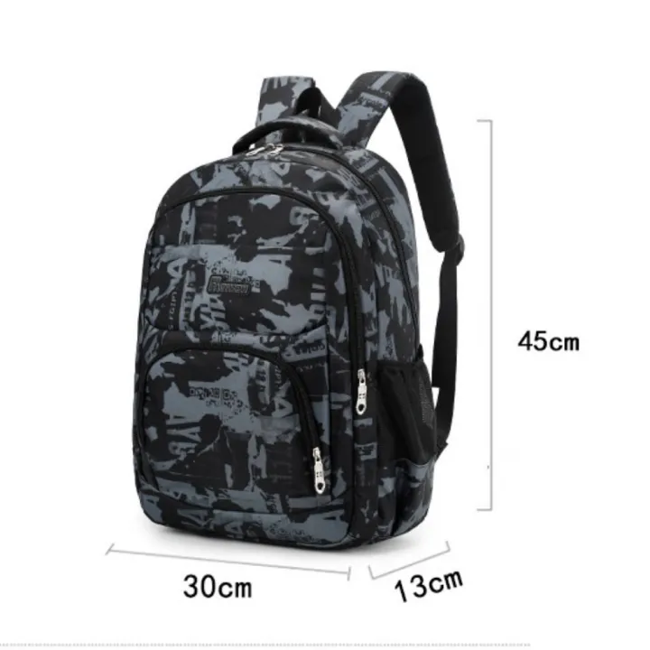 Trendy%20Nylon%20Versatile%20Backpack%20Grey%20Green%20Blue%20Khaki%20Large%20Capacity%20School%20Student%20Backpack%20Washable%20Waterproof%20Travel%20Bag%20Unisex%20-%20Image%202