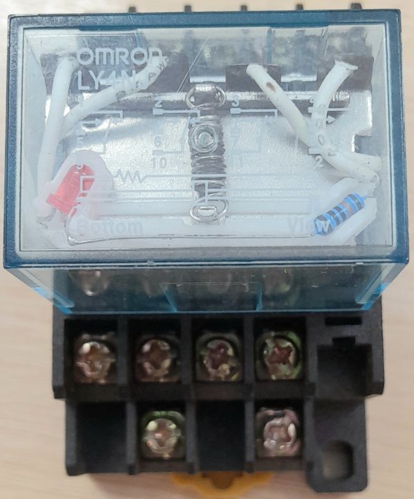 14%20Pin%20Relay%20220V%2010A%20With%20Base%20Socket%20-%20Solar%20Panel%20-%20Image%202