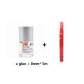3M 94 Adhesive Primer Double-sided Adhesive Adhesion Promoter 10ML Car Wrapping Application Tool Quick Glue For Car-styling.