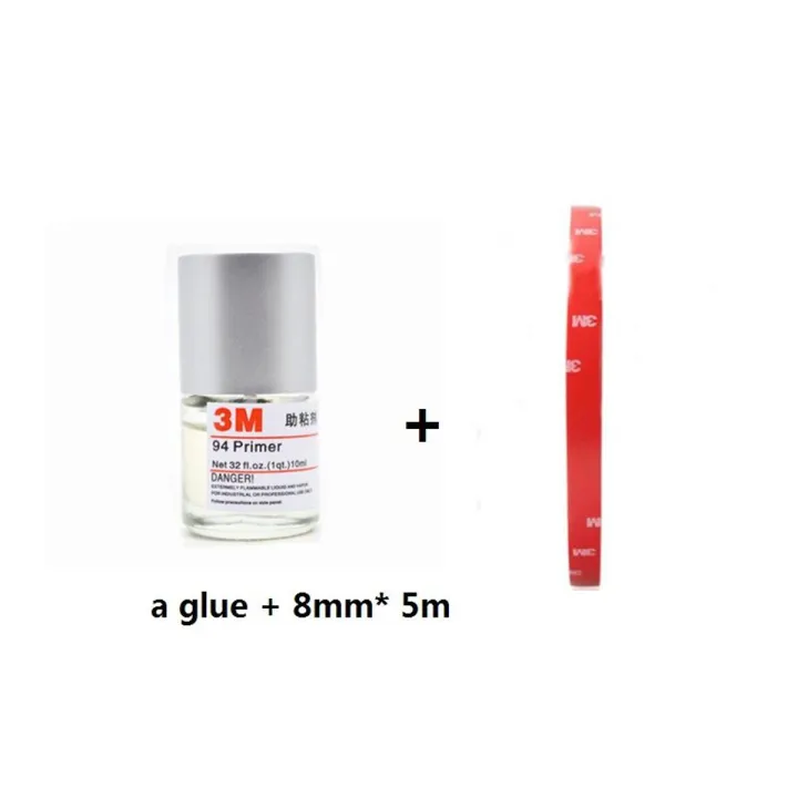 3M 94 Adhesive Primer Double-sided Adhesive Adhesion Promoter 10ML Car Wrapping Application Tool Quick Glue For Car-styling