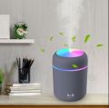 Air Humidifier USB Mini Portable Aroma Essential Oil Diffuser Perfume Sprayer Purifier Atomizer LED Light for Home Car.. 
