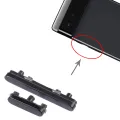 For Google Pixel 6 Power Button + Volume Button Control Button (Black). 