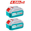 TOTAL TOSLI240312 P20S Lithium-Ion battery kit.