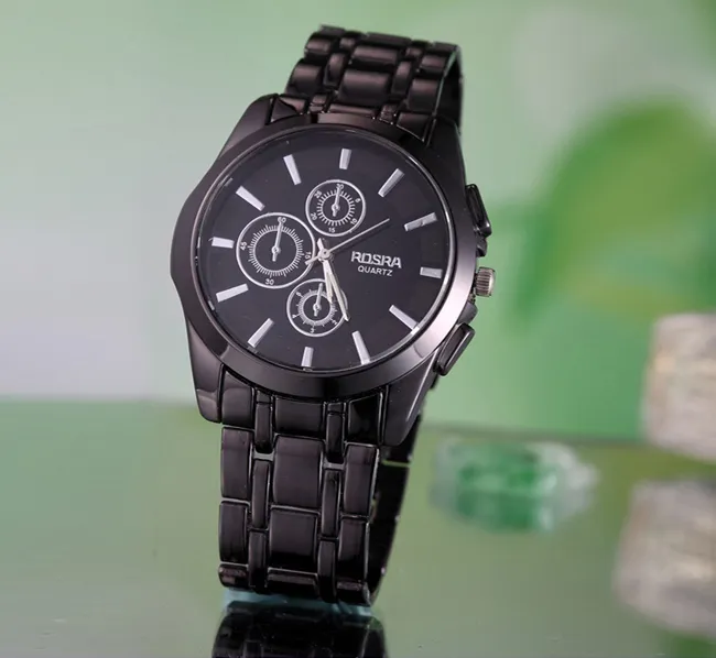 EXCLUSIVE%20ROSRA%20Stainless%20Steel%20Fashionable%20Black%20Colour%20Man%20Watch%20-%20Image%202