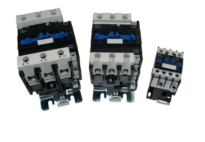 Telemecanique Magnetic Contactors  220volt AC Magnetic Contactor LC1 D1810 D3210 3 Phase Industrial Contactor 220v Contactor
