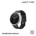 Amazfit Active 2 Round Smartwatch (Premium Edition).