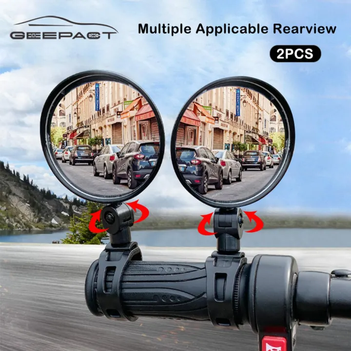 Geepact%202%20PCS%20%20Rearview%20Mirror%20Bicycle%20Mirror%20Handlebar%20Rearview%20Wide%20Angle%20360%C2%B0Rotate%20Looking%20Glass%20Universal%20Cycling%20%20Rear%20View%20Mirror%20%20for%20Bike%20MTB%20Electric%20Scooter%20Motorcycle%20-%20Image%202