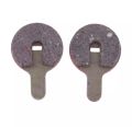Bicycle Disk brake pads cycle Disk brake sho ( 1 pcs ispring Free).