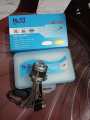 Origin HJG LED Headlight For Motorcycle. White and Yellow. 