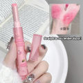PerfectSunfeel Love Shape Fruit Jelly Lip Balm Moisturizing Clear Mirror Lip Gloss Waterproof Lasting Lip Tint Makeup Cosmetic. 