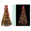 Foldable Christmas Tree 6 ft Tree for Indoor Office Decor. 