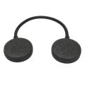 Neckband Wireless Speaker, Wireless Noise Canceling Neckband Bluetooth Speaker with Microphone for Outdoor. 