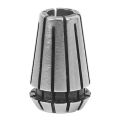 Er11 5Mm Motor Shaft Collet Chuck Spindle Extension Rod Inner + Er11 Spring Collet For Cnc Milling Machine. 