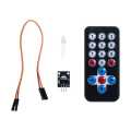 Infrared IR Wireless Remote Control Module Kits DIY Kit HX1838. 