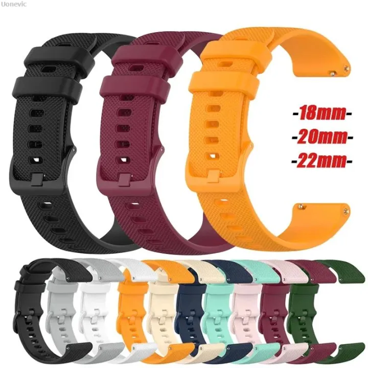 Uonevic%20Huawei%20GT%208m%20/%201tive%2022%20/%20/%20pro%20Watch%20for%20Samsung%20Galaxy%207/6/5%20Classic%20Portable%20/%20ac%2047-44mm%2020mm%20Sport%20Bracelet%20Silicone%20Watch%20with%20Strap%20-%20Image%202