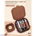 Anti-splash Nail Clipper Set-- (7 pcs ).