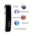 Kemei KM-3580 4 in 1 Rechargeable Professional Grooming Kit. 