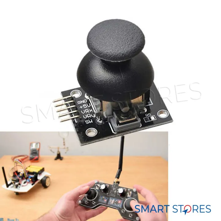 5%20Pin%20Joystick%20Breakout%20Module%20Shield%20PS2%20Joystick%20Game%20Controller%20A3%20-%20Image%203
