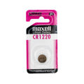 Top Quality MAX-ELL CR1220 3V Lithium Battery Coin Cell Button Type CR1220 Lithium Watch Batteries CR 1220 For Watch Calculator And Electronics Devices - 12 volt battery. 