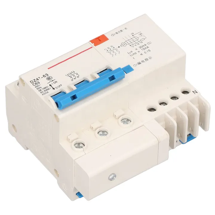 Electric%20Leakage%20Circuit%20Breaker%2050/60Hz%203P%2063A%20220V%20Overload%20Short%20Circuit%20Leakage%20Protection%20Residual%20Current%20Circuit%20Breaker%20-%20Image%203