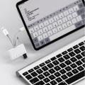 OTG USB Camera Multimemory Adapter For Lightning To Micro SD TF Card Reader Kit For Iphone Ipad For Apple Macbook Laptop Xiaomi.