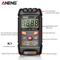 【Exclusive】 ANENG M113 / Digital Multimeter RMS Mini Current Voltage Tester 1999 Counts Auto-Ranging Voltage Meter. 