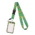 DZ1351 Hidden Disabilities Sunflower Lanyard Id Badge Holder Keychain ID Card Pass Gym Mobile Badge Holder Key Holder Key Rings. 